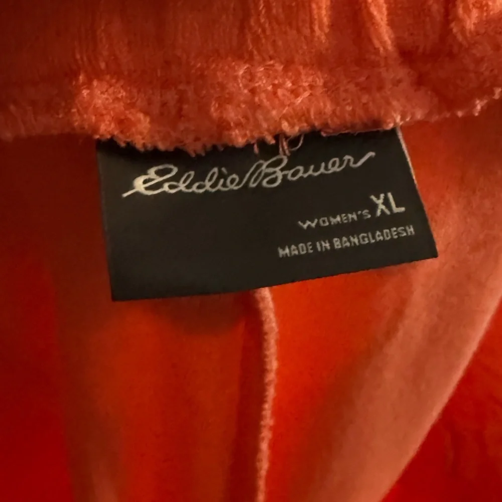 Women’s XL brand new with tags beachside terry pants Eddie Bauer - Picture 5 of 5